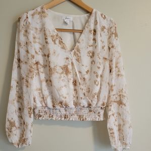 Japna Tie Dye Top NWT